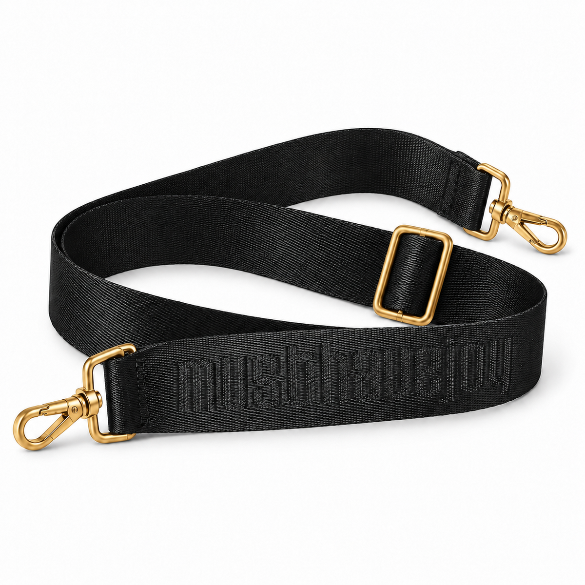 MHJ Adjustable Logo Strap