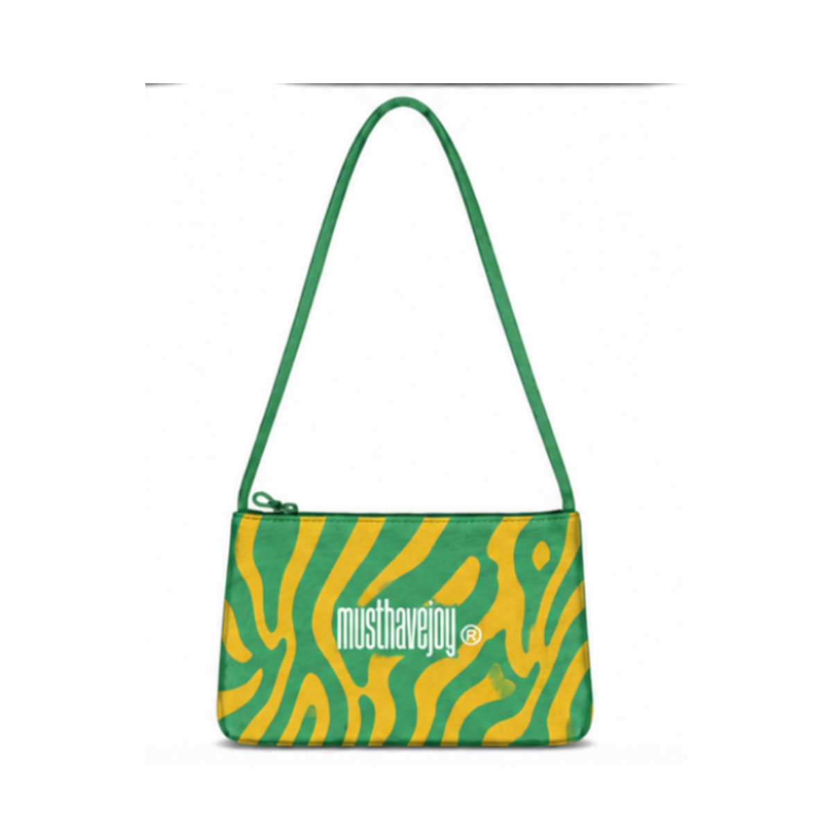 MINI MHJ Untamed Joy Zebra - Knit Bag – musthavejoy