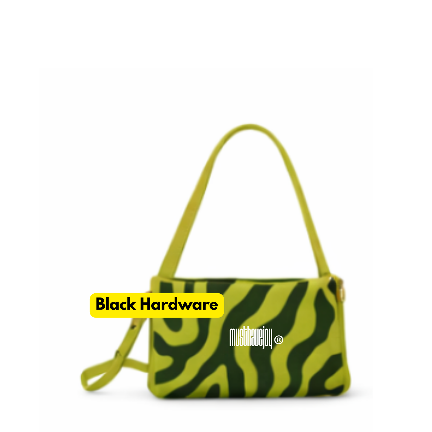MINI MHJ Untamed Joy Zebra - Knit Bag