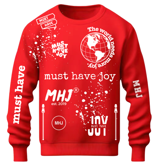 MHJ All Over Me UnGrinchable Sweatshirt