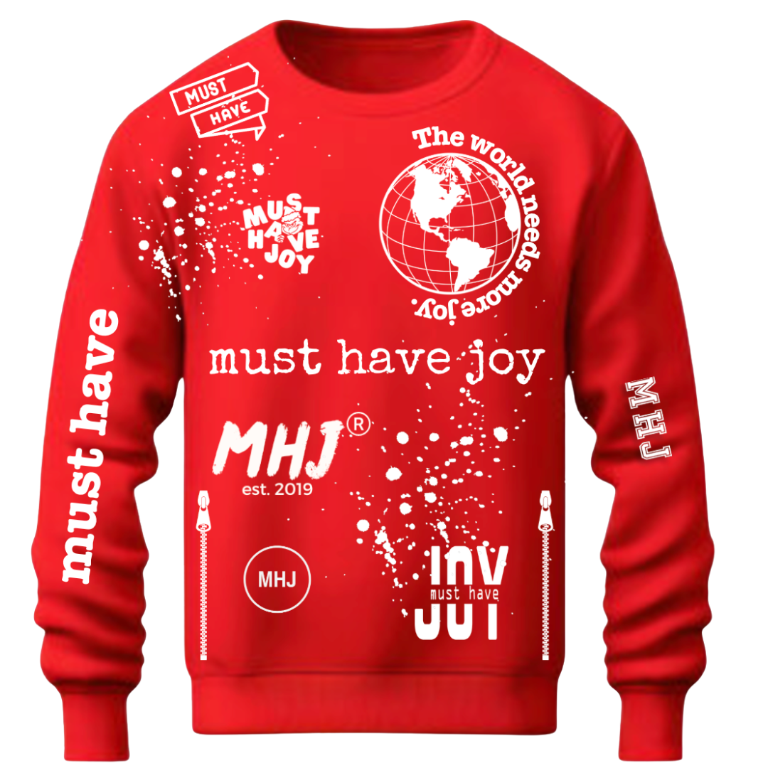 MHJ All Over Me UnGrinchable Sweatshirt