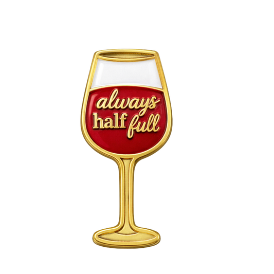 Half Full (Pin)