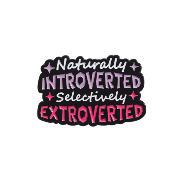 Introvert (Pin)