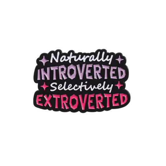 Introvert (Pin)