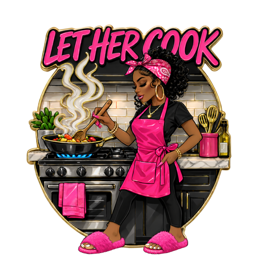 Let Her Cook (Pin)