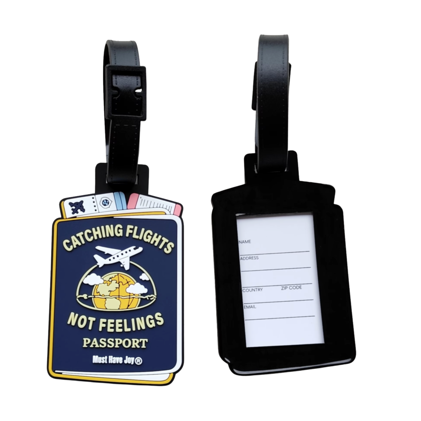 Catching Flights - Luggage Tag