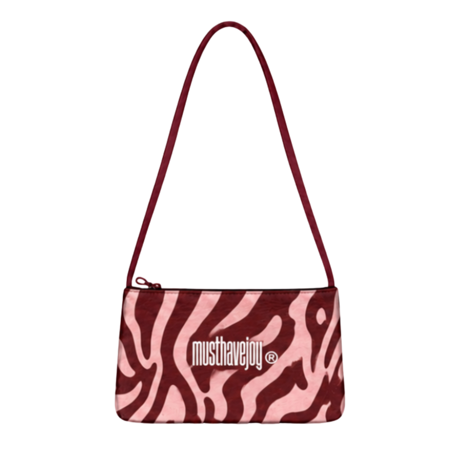 MINI MHJ Untamed Joy Zebra - Knit Bag