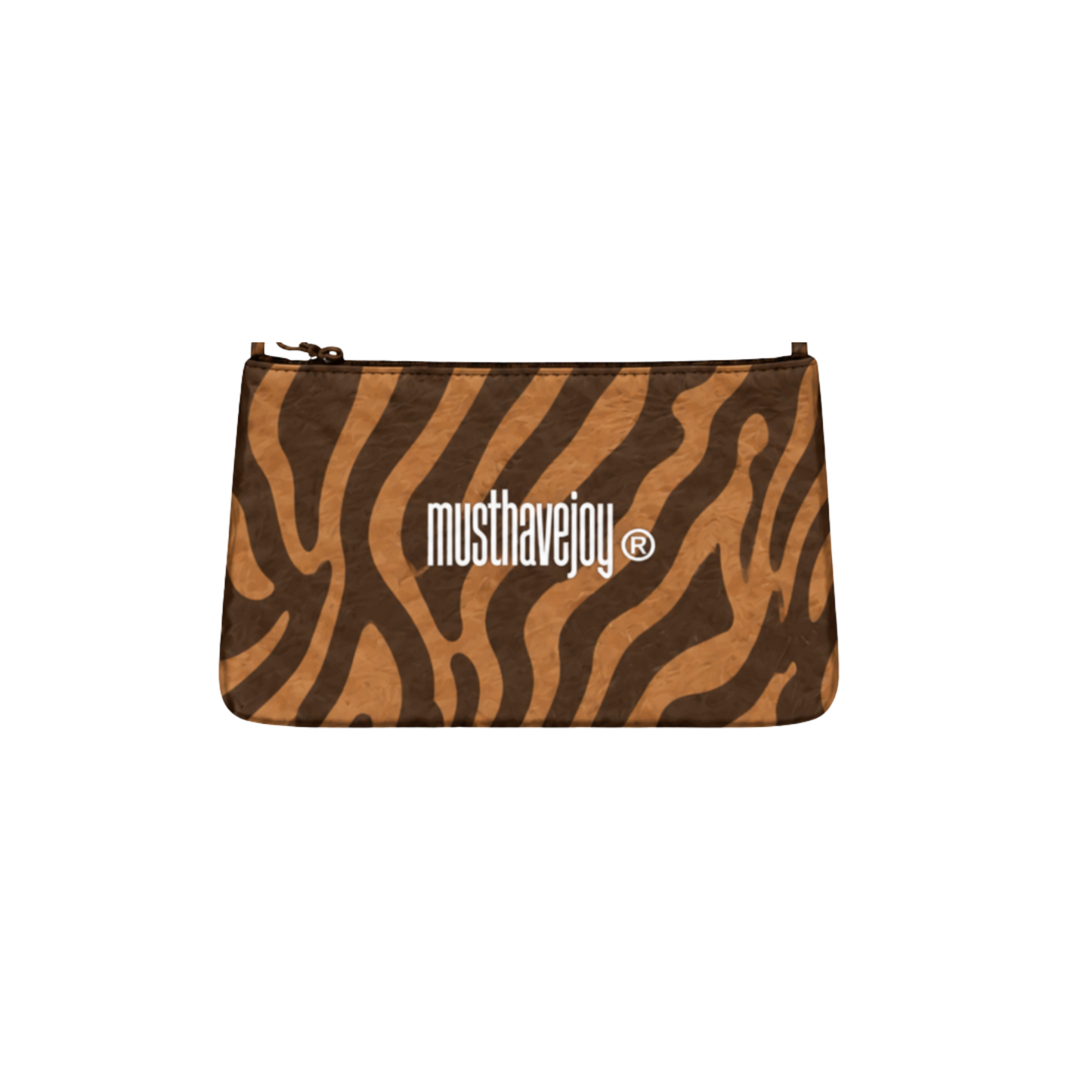 MINI MHJ Untamed Joy Zebra - Knit Bag