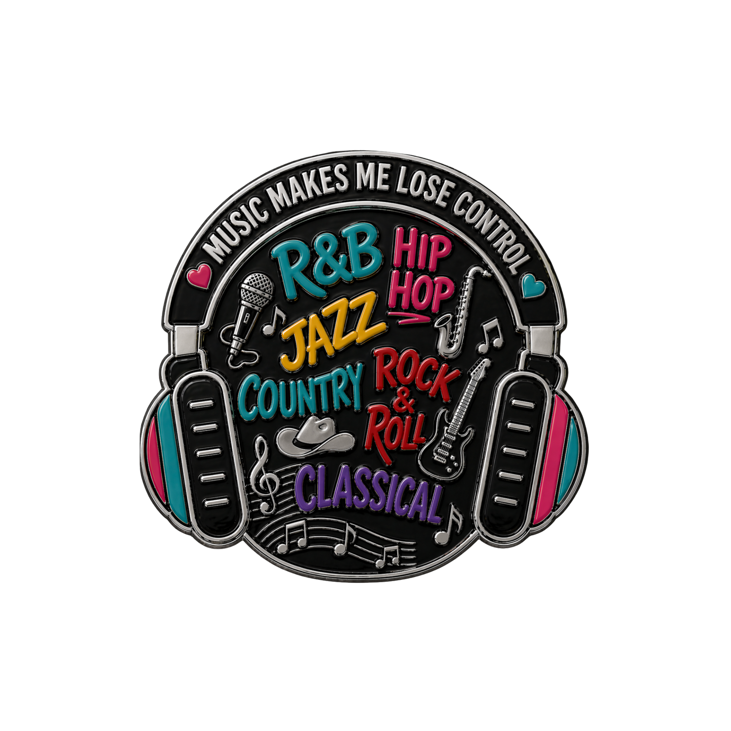 Music Makes Me (Pin)