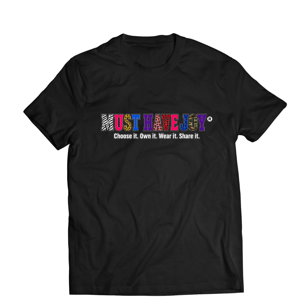 Must Have Joy Animal Print T-Shirt