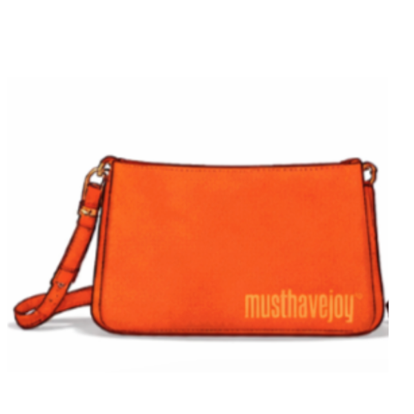 MINI MHJ Untamed Joy Solid - Knit Tote
