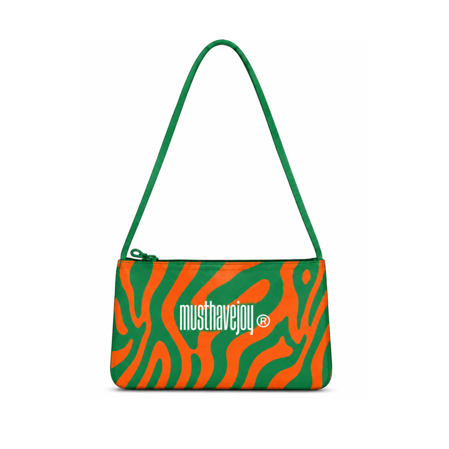 MINI MHJ Untamed Joy Zebra - Knit Bag