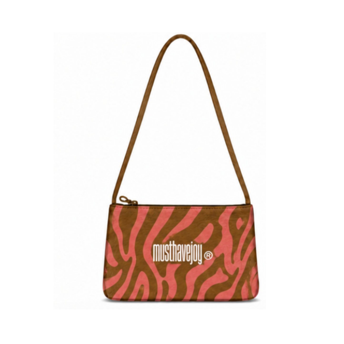 MINI MHJ Untamed Joy Zebra - Knit Bag