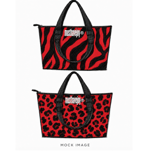 MED Double Side Zebra/Leopard