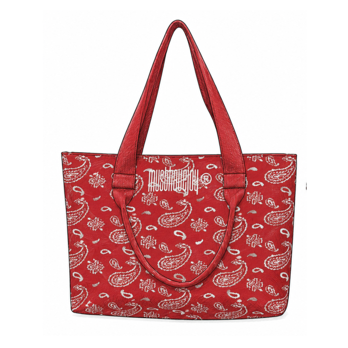 LRG Bandana Knit Tote