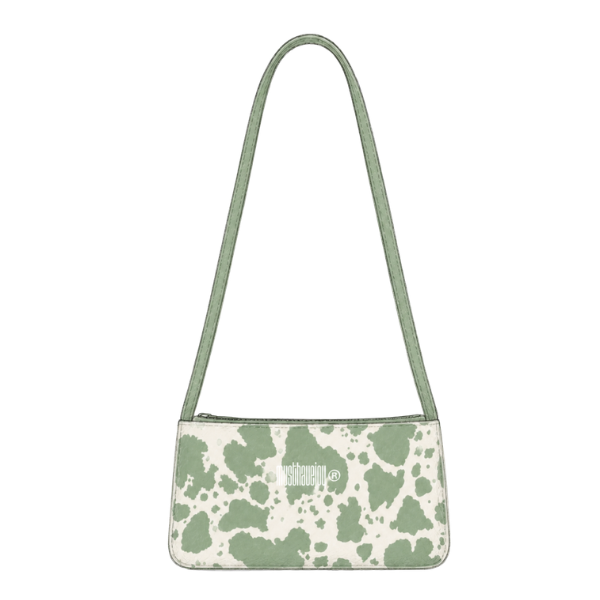 MINI MHJ Untamed Joy Cow Print - Knit Tote (Copy)