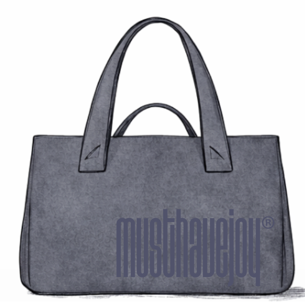 MEDIUM MHJ Untamed Joy Solid - Knit Tote