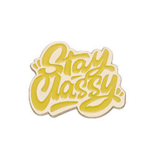 Classy (Pin)