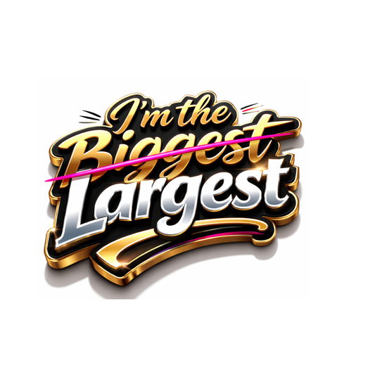 The Largest (Pin)