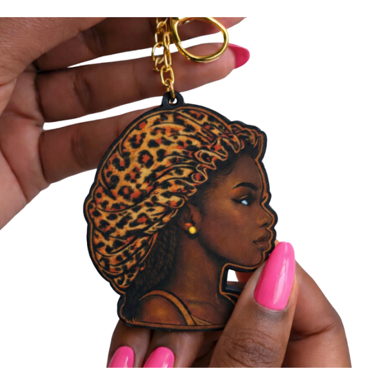 UNBOTHERED (keychain)