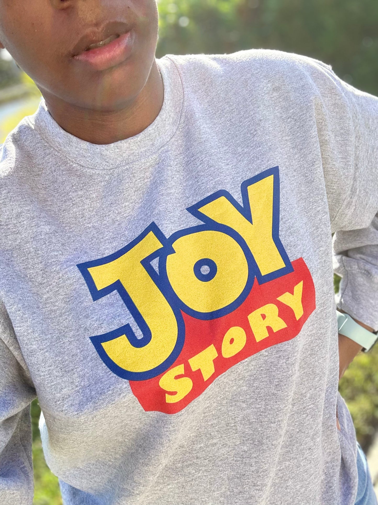 Joy Story Sweatshirt